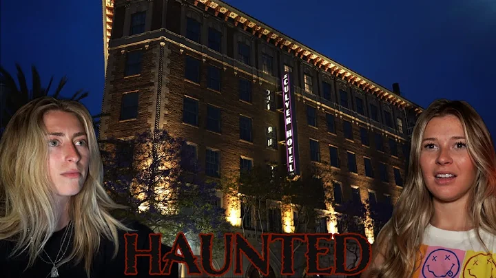 Our MOST Terrifying Overnight In a HAUNTED Hotel.....