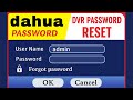 Dahua DVR Password Reset Made EASY in 2025!