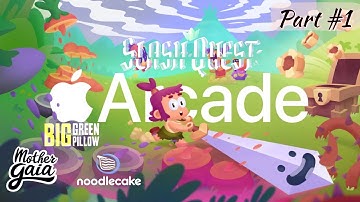 SLASH QUEST | Part 1 | Definitely Not Castle | iOS gameplay walkthrough | New game | Apple arcade