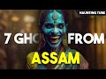 7 Ghosts from Assamese Folklore (AI Generated Pictures) - Assamese Urban Legends | Haunting Tube