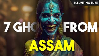 7 Ghosts from Assamese Folklore (AI Generated Pictures) - Assamese Urban Legends | Haunting Tube