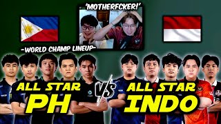 Download lagu Super Intense Game between All Star PH vs All Star Indo! Casted by mirko and DJY 🔥