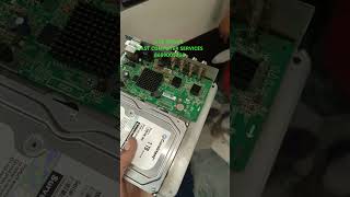 HIKVISION DVR REPAIR 🙄#dvr ko 2 minutes Mai tik kre#how to repair dvr#viral short video 😁