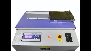 COF Video  | Coefficient Of friction Tester