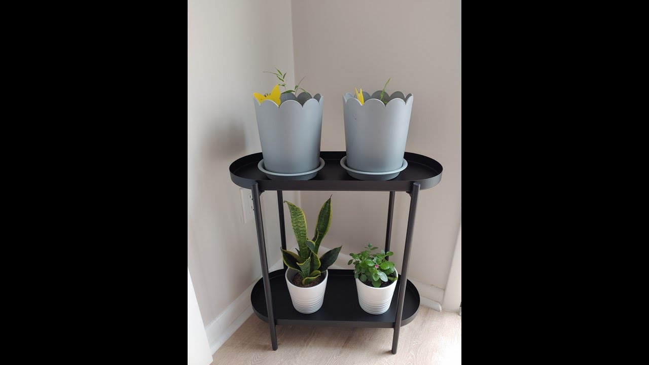 IKEA SIDE TABLE/PLANT STAND