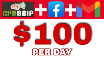 Should Fixing CPA MARKETING 100% LEAD CPAGRIP TUTORIAL BEGINNERS $100 PER DAY (Step by Step)