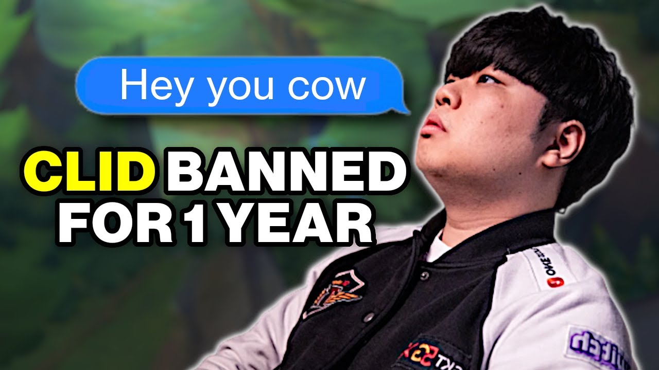 How TEXTING Got CLID BANNED From Professional League