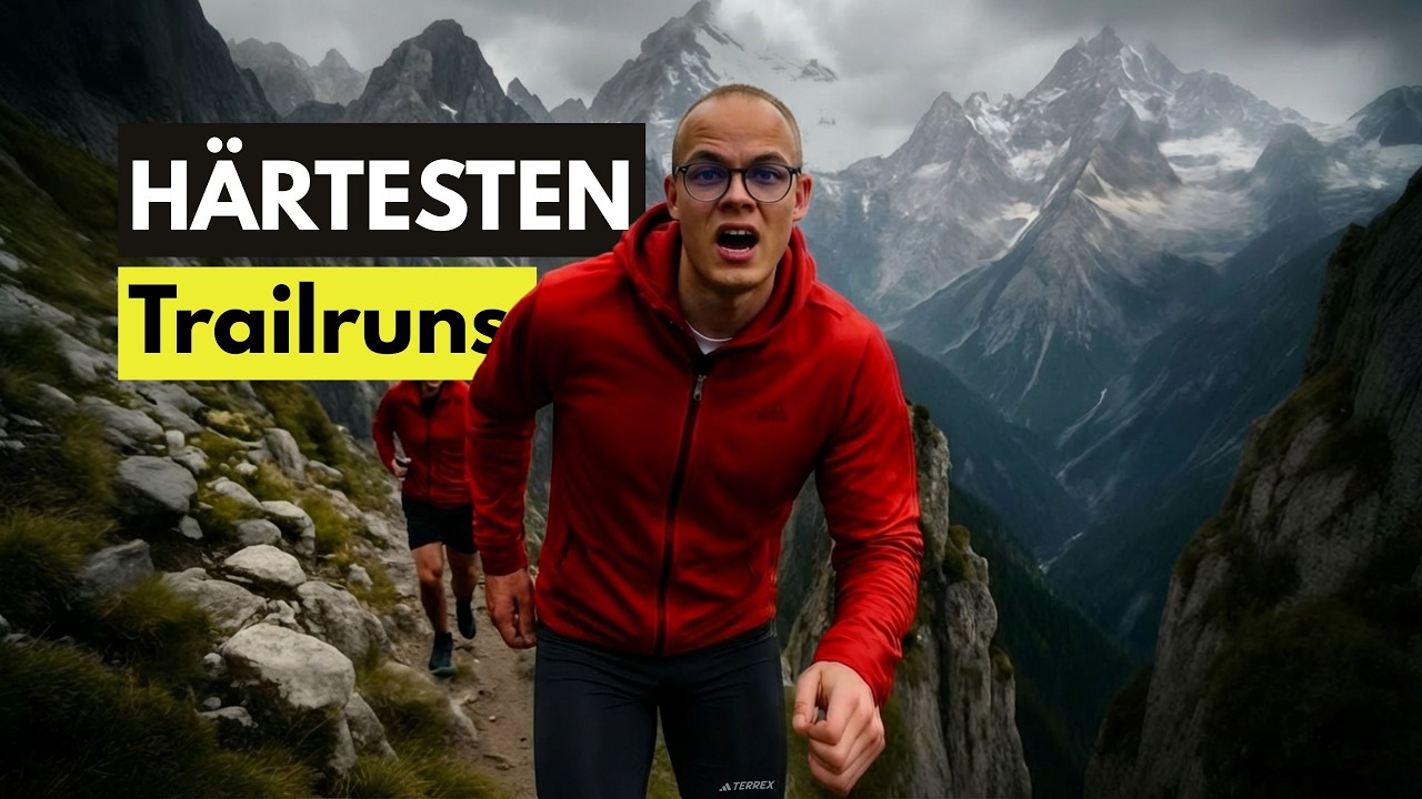 Die 10 HÄRTESTEN Trailruns der Alpen