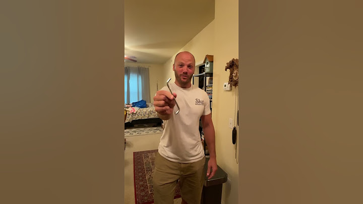 Fix your garbage disposal in 30 seconds