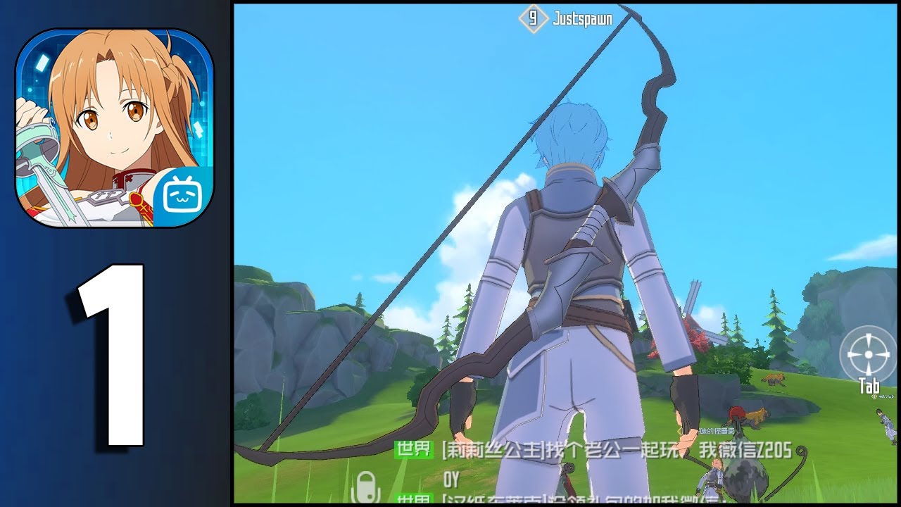 Sword Art Online Black Swordsman Ace Gameplay Walkthrough Part 1