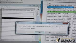 Automation Standard Commissioning Tool