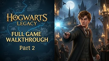 We Finally Arrived at Hogwarts 🏰 |  Sorting Ceremony | Hogwarts Legacy | Part 2