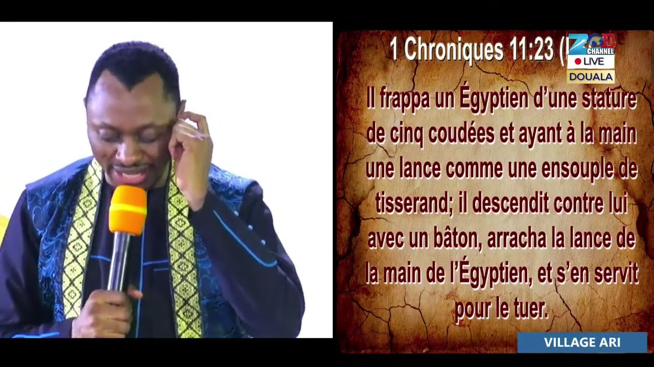 🔵 COMMENT RENVERSER L'HOMME FORT DE TA VIE ? RÉV. PHOPHÈTE FERDINAND EKANE
