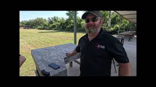 Range day with the kids shooting a Springfield 2020 Rimfire and a Ruger precision Rimfire