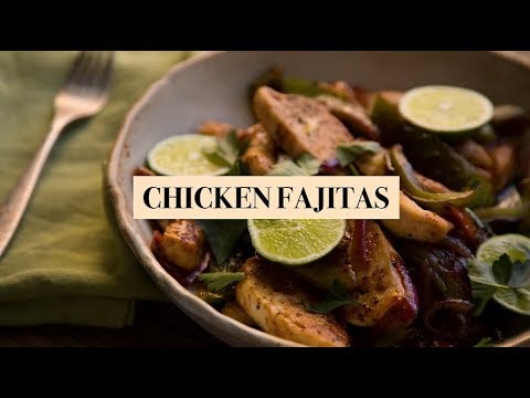 Fabio's Kitchen: Season 2 Episode 10, "Chicken Fajitas" - YouTube