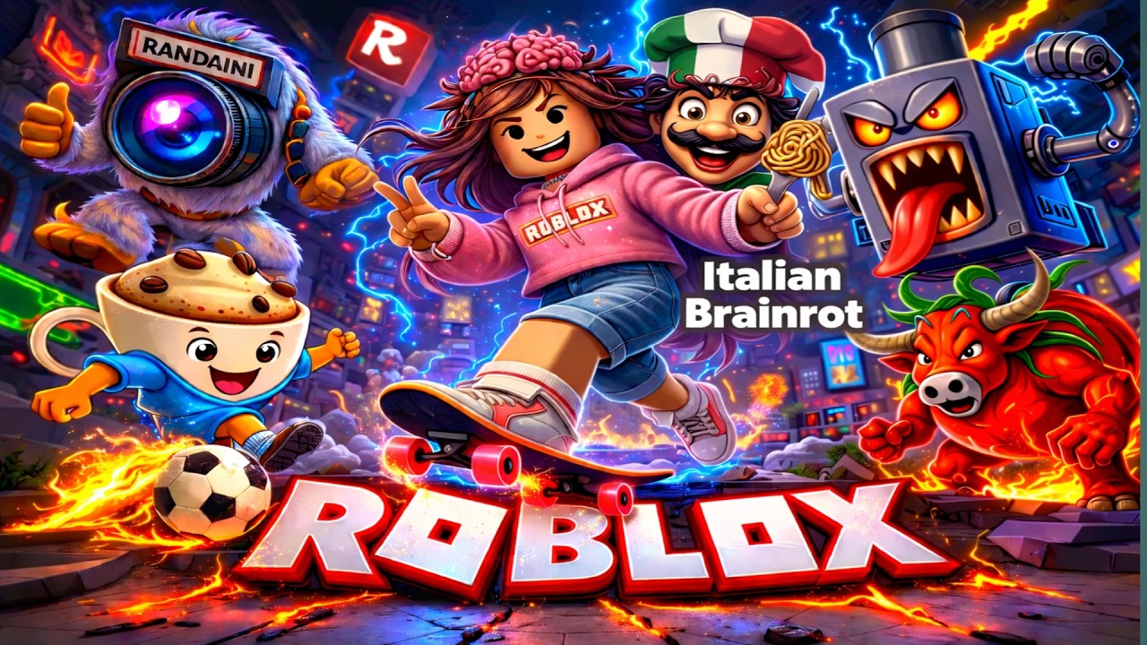🤯 ROBLOX NEW UPDATE 🚨 Italian Brainrot  | Merge Fellas 🔥 LIVE Gameplay 🎮 | #roblox #verticallive