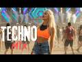Ultimate Techno Remix 2026 🚀 Hard Driving Bass | Underground Club Music Video