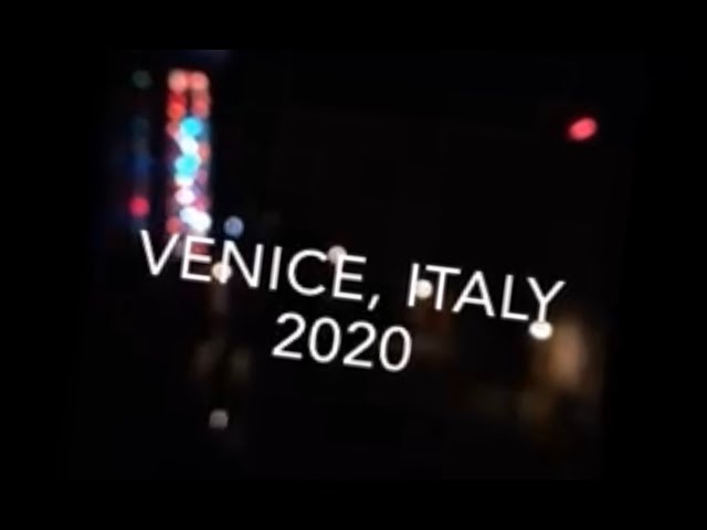 2020 New Year’s Fireworks in Venice, Italy