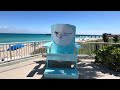 Great beach day!🏝#lakeworth #beach #beachlife #florida #floridalife #travel #traveling #park #casino