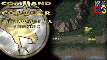 GDI Campaign - Mission 04 C C&C TD (DOS 1995)