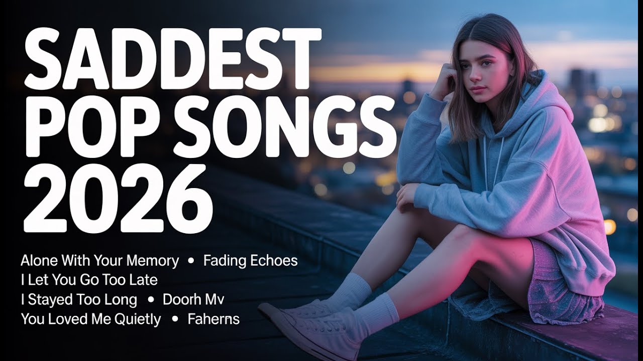 Emotional Night Pop LIVE | Sad Love Songs | Calm Female Vocal Playlist