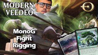 Fight Rigging Combos is winning so much in Modern! | MTGO
