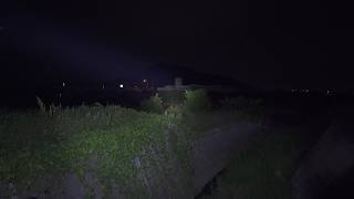 NITECORE P27iX vs P23i Comparison of BEAMSHOTS