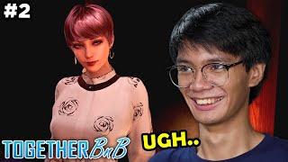 SAAN KA NAKATINGIN KABAYAN? | Together BnB #2