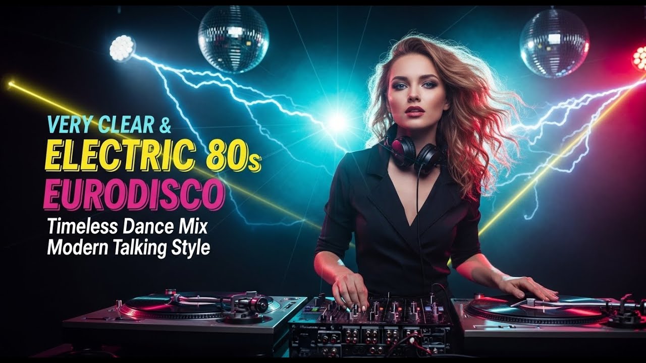 Electric 80s EuroDisco — Timeless Modern Talking Style Dance Mix