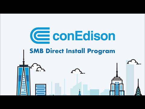 Con Edison's Small-Medium Business (SMB) Program