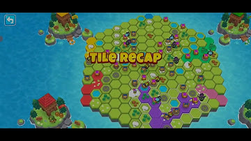 12 contested territory - FBE tile with 12 tiers