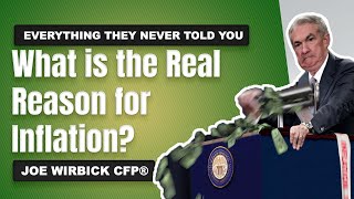 What is the real reason for our inflation