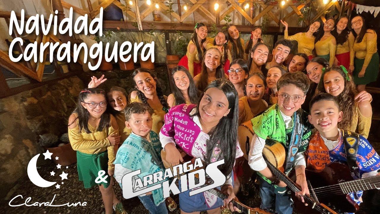 Guarda Navidad Carranguera - ClaraLuna & @CarrangaKids su YouTube Guarda Navidad Carranguera - ClaraLuna & @CarrangaKids su YouTube