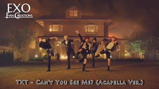 TXT - Can't You See Me? (Acapella Ver.) Resimi