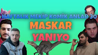 Meki̇p Haftalik Komi̇k Anlar 30 16 - 23 Kasim Hurmaci̇ On Top