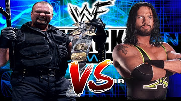 WWF Smackdown Big Bossman vs X-Pac