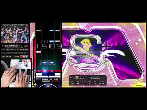 [EZ2ON Reboot : R] 4S (18) Ms.Rave & Mr.Bounce [SHD] - YouTube