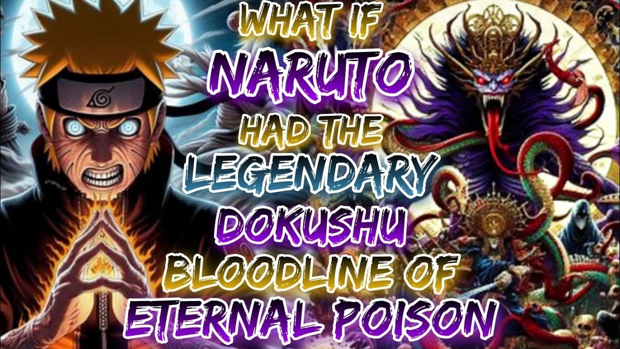 What If Naruto Had The Legendary Dokushu Bloodline Of Eternal Poison