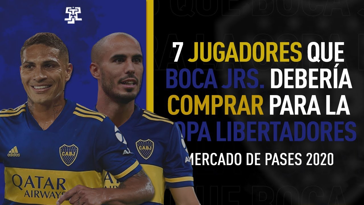 ¿Qué jugadores compro Boca Juniors