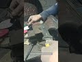 Knife Handle Assembly: Peening Brass Pins for a Secure Fit