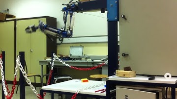 Controlling a multi-joint arm actuated by pneumatic muscles with quasi-DDP optimal control.