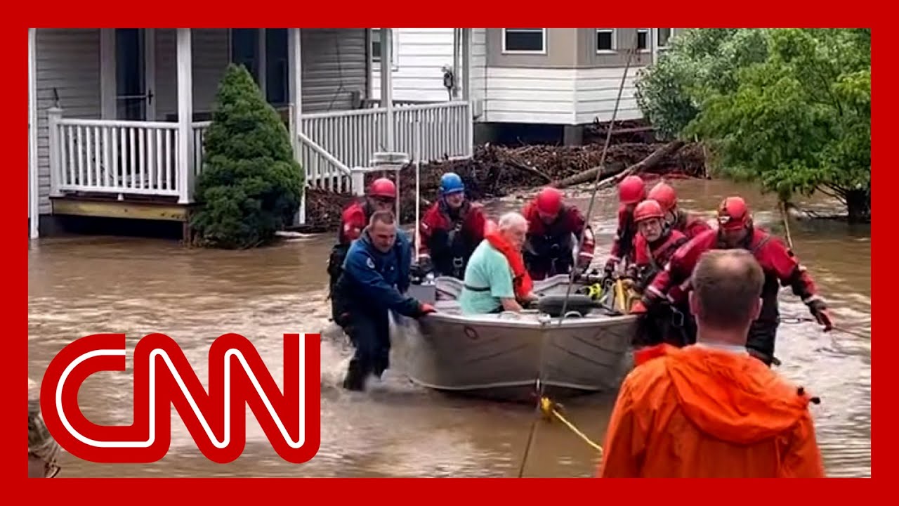 Historic floods drench New York, leaving millions on alert