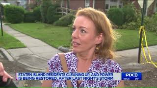Staten Island neighborhood recovers from destructive storm