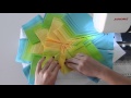 Fancy Folded Star Pillow - How To