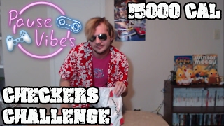 Checkers Monsterella Challenge!  15000 CALORIES