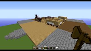 Minecraft Prison Server Spawn Speed-Build