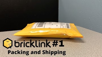 The life of a small Bricklink seller #1 | Packing and Shipping Your First Order