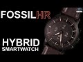 NEW FOSSIL HR HYBRID SMARTWATCH [2 Week Battery, E-Ink AOD, Sleep Track, Heart Rate]