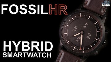 NEW FOSSIL HR HYBRID SMARTWATCH [2 Week Battery, E-Ink AOD, Sleep Track, Heart Rate]