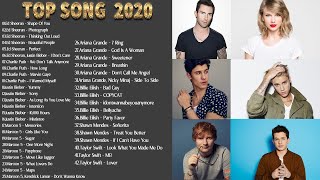 Ed Sheeran, Charlie Puth, Justin Bieber, Maroon 5, Billie Eilish, Taylor Swift ♫ Top Song 2020